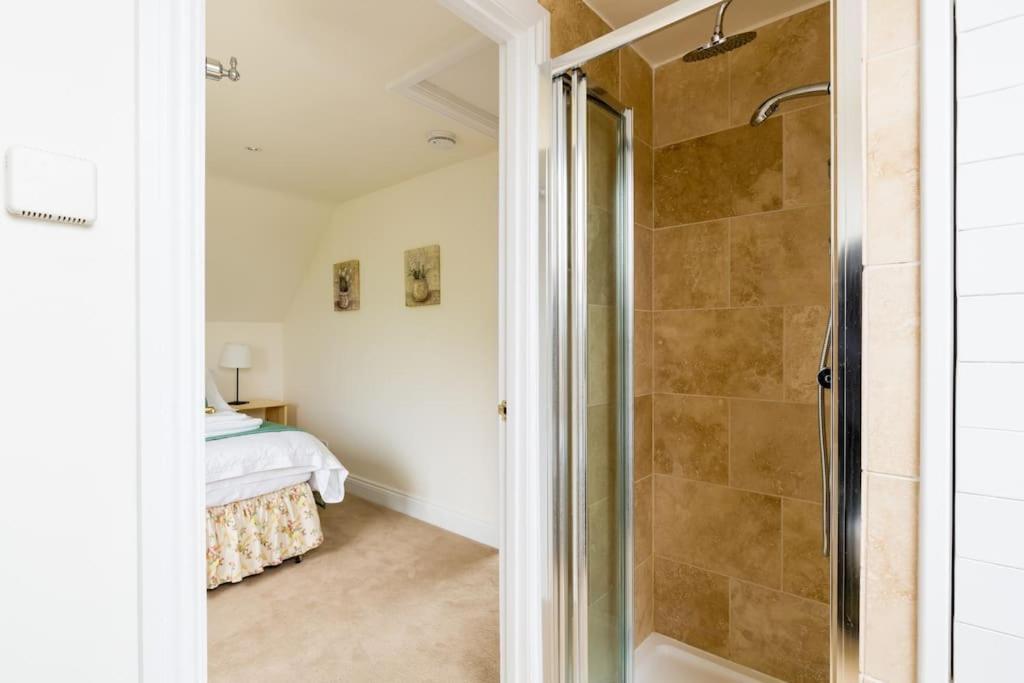 Badgers Sett Appartement Chipping Campden Buitenkant foto